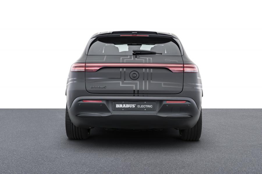  Mercedes-Benz EQC400 4Matic by Brabus (N293) 2020 года  (фото 27 из 30)